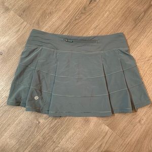 Army Green Lululemon skirt